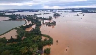 Chuva no Rio Grande do Sul: vídeos mostram rastro de destruição causada pelos temporais