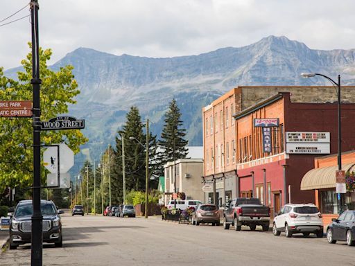 Historic Vogue Theatre in Fernie up for sale