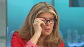 Kate Garraway struggles to hide 'rabid' eye infection on-air