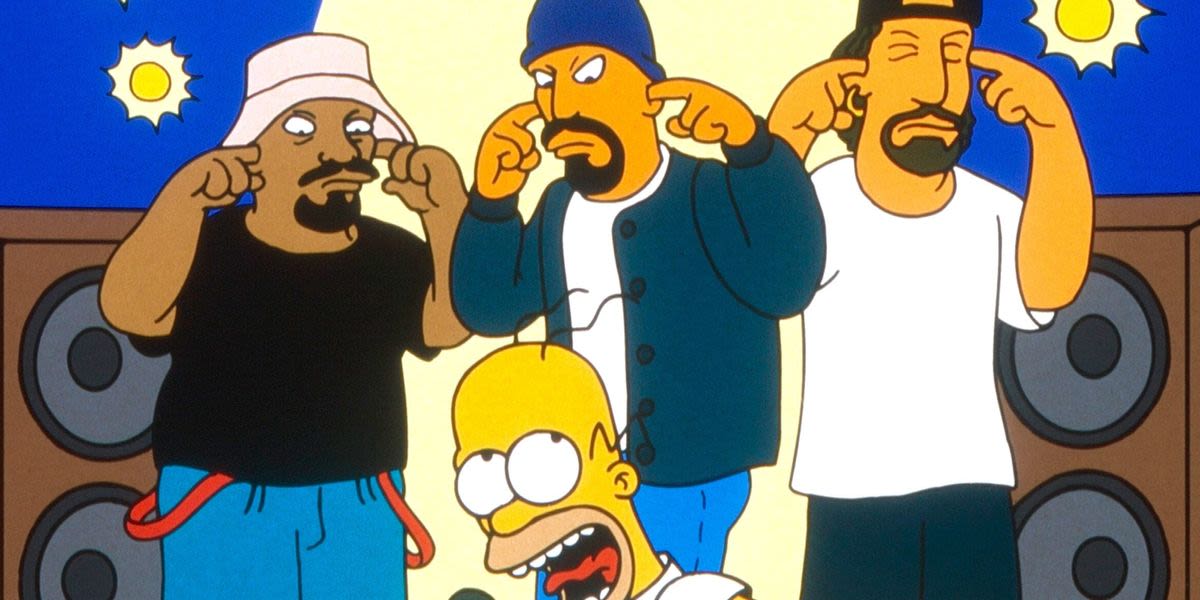 Cypress Hill Makes 'Simpsons' Symphony Gag A Reality 28 Years Later