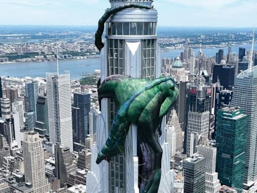 See huge dragon wrapped around Empire State Building for ‘House of the Dragon’ premiere