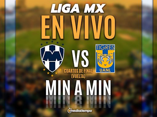 Monterrey vs Tigres-EN-VIVO. Cuartos-Final vuelta-ONLINE Liga-MX-2024
