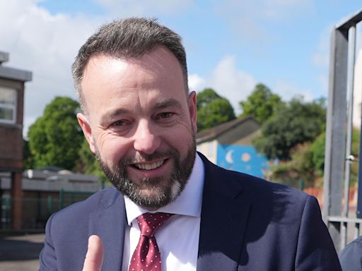 Colum Eastwood ‘delighted’ to see back’ of Tories as he holds Westminster seat