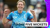 England v New Zealand: Lauren Bell takes first five-wicket haul