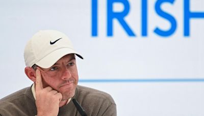 Feeling the pressure - Down buzz a double-edged sword for Rory McIlroy