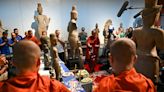 Trafficked Cambodian artefacts returned from US