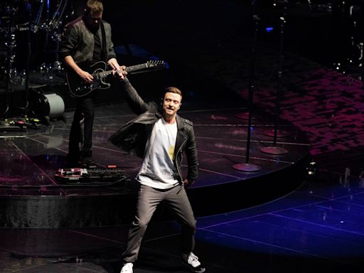 Justin Timberlake's world tour makes stop in Alamo City next week