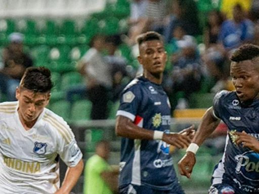 Millonarios se durmió, le remontaron y perdió 2-1 ante Alianza FC por la Liga BetPlay