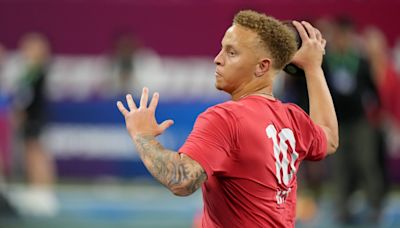 South Carolina's Spencer Rattler waiting after 6 QBs picked in 2024 NFL draft first round