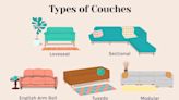 15 Types of Couches and How to Choose One For Your Home