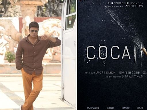 Cocaine First Look: Abhimanyu Singh Opens Up On His Role Of Police Inspector In Crime Thriller