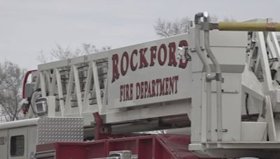 Rockford firefighter injured in 1 of 4 fires overnight