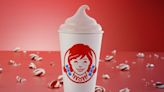 Wendy's Is Releasing a New Limited-Edition Peppermint Frosty to Celebrate the Holidays