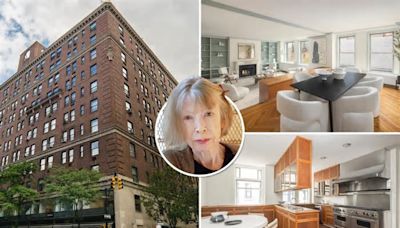 Joan Didion’s longtime NYC home sells for $5.4M