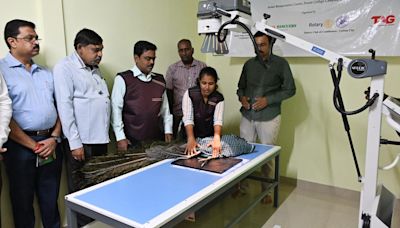 Forest Department’s avian recuperation centre in Coimbatore gets X-ray machine