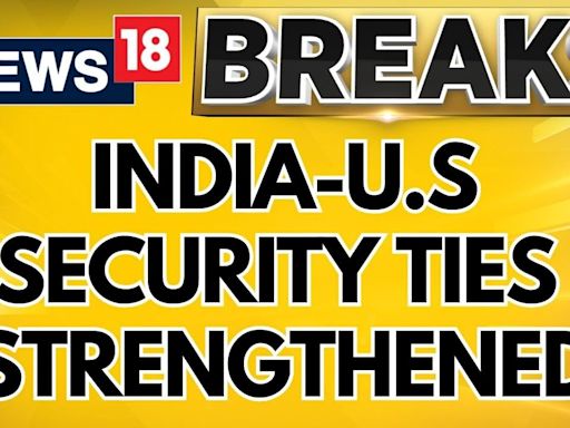 US Senator Marco Rubio Introduces Bill To Strengthen India-US Security Partnership | India USA News - News18