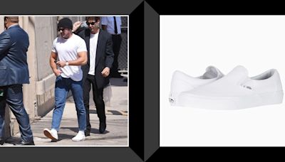 Shop Zac Efron’s Latest Go-to Vacay Shoe — Vans Sneakers — for 34% Off