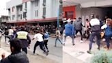 Video: salvaje batalla campal entre estudiantes de dos escuelas en Tucumán | Sociedad