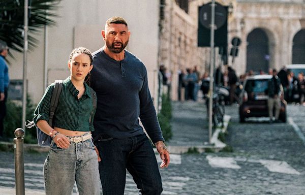 My Spy the Eternal City review: Dave Bautista sequel fails going big