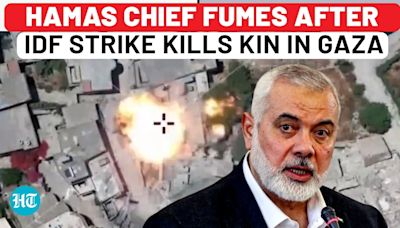 Hamas’ Ismail Haniyeh Dares Israel After Sister, 9 Other Relatives Killed In IDF Strike In Gaza