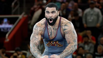 Gable Steveson, Olympic gold medal winner and NCAA champion wrestler, signs with Bills