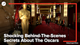 Shocking Behind-The-Scenes Secrets About The Oscars