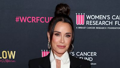 Kyle Richards Is Rocking $530 Square Sunglasses — We Are Too for $16