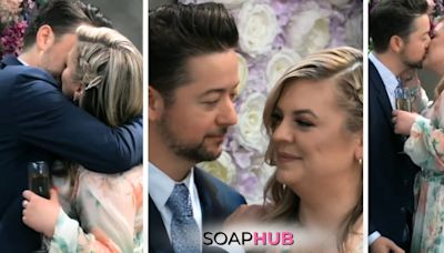 This Couple Stole The Show At Chase And Brook Lynn’s Wedding On General Hospital
