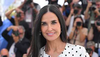 Demi Moore discusses full-frontal nudity with Margaret Qualley in new movie