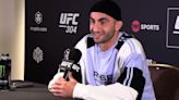 Ahead of UFC 304, Giga Chikadze warns wrestle-happy opponents they'll just get knocked out faster