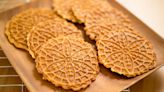Pizzelle Cookies Get Their Signature Look From A Special Appliance