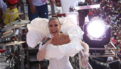 Foliã processa Ivete Sangalo após ser “esmagada” por bloco em Salvador