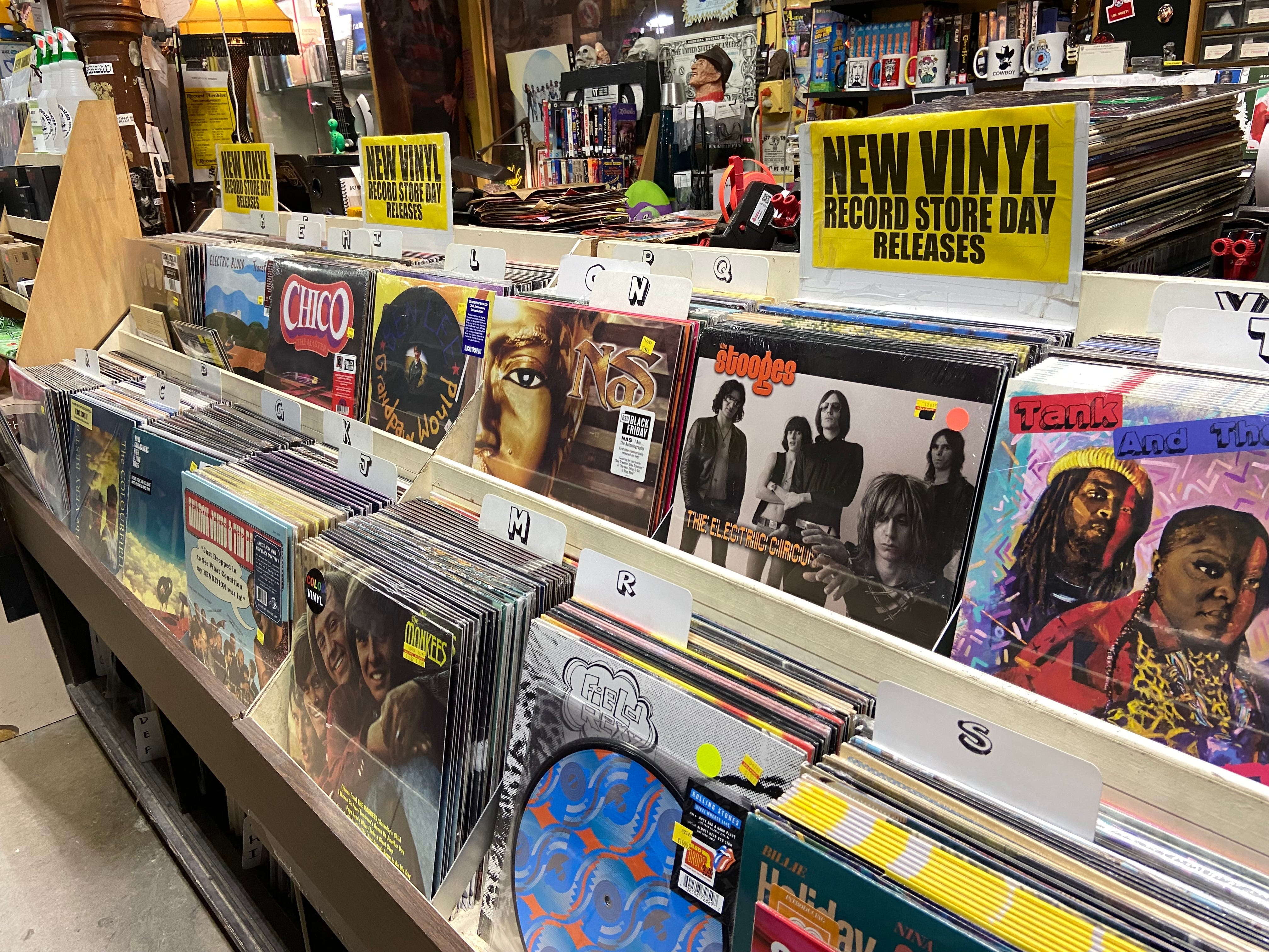 Records on the rise in Rochester. This is why we love vinyl again.