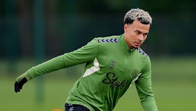 Everton give update on Dele Alli's future and confirm player release