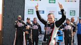 Parker Kligerman nudges by Zane Smith in tight finish to win NASCAR Camping Truck Series race at Mid-Ohio