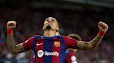 Barcelona winger puts exit rumours to rest with social media post