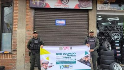 Incautaron bienes de banda de funcionarios del Inpec y presos de La Modelo, en Bogotá