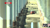 Car plummets 60 feet off bridge in possible ‘road rage incident,’ Oklahoma reports say