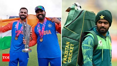 'Virat Kohli bhi time leta hai, Rohit Sharma ne bhi...': Former Pakistan cricketer defends Babar Azam after T20 World Cup fiasco | Cricket News - Times of India