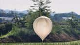 North Korea sends balloons carrying excrement over border, South Korea says