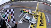 Ryan Blaney, king of NASCAR superspeedways by inches. Harvick gets DQ'd and is Busch KO'd?
