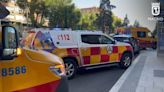 Herido un joven tras ser apuñalado en la axila en la Plaza de Conde de Casal de Madrid