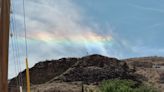 ‘It was changing colors’: Utah teen snaps photo of iridescent cloud over desert hills