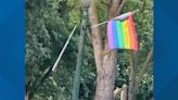 Police report damaged Pride flags along Harrison Boulevard