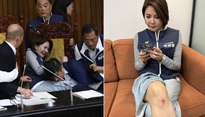 支持女兒提告鍾佳濱 黃昭順：我們家從來沒有打過菁徽｜壹蘋新聞網