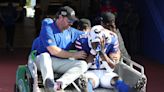 Bills, former LSU DB Tre’Davious White carted off with non-contact Achilles injury