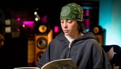Billie Eilish to appear as CBeebies Bedtime reader