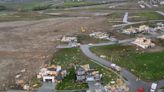 Tornadoes collapse buildings and level homes in Nebraska and Iowa