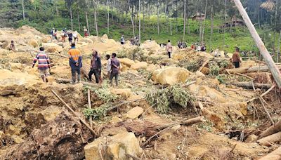 La ONU calcula que hay más de 7.800 afectados por la avalancha en Papúa Nueva Guinea