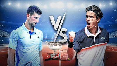 Djokovic vs Herbert French Open prediction, odds, pick